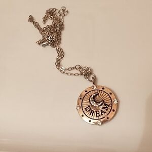 Dream Pendant Necklace in Gold Tone